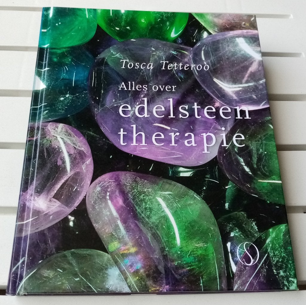 Alles over edelsteentherapie * Tosca Tetteroo, Boeken, Gelezen, Kruiden en Alternatief, Tosca Tetteroo, Ophalen of Verzenden