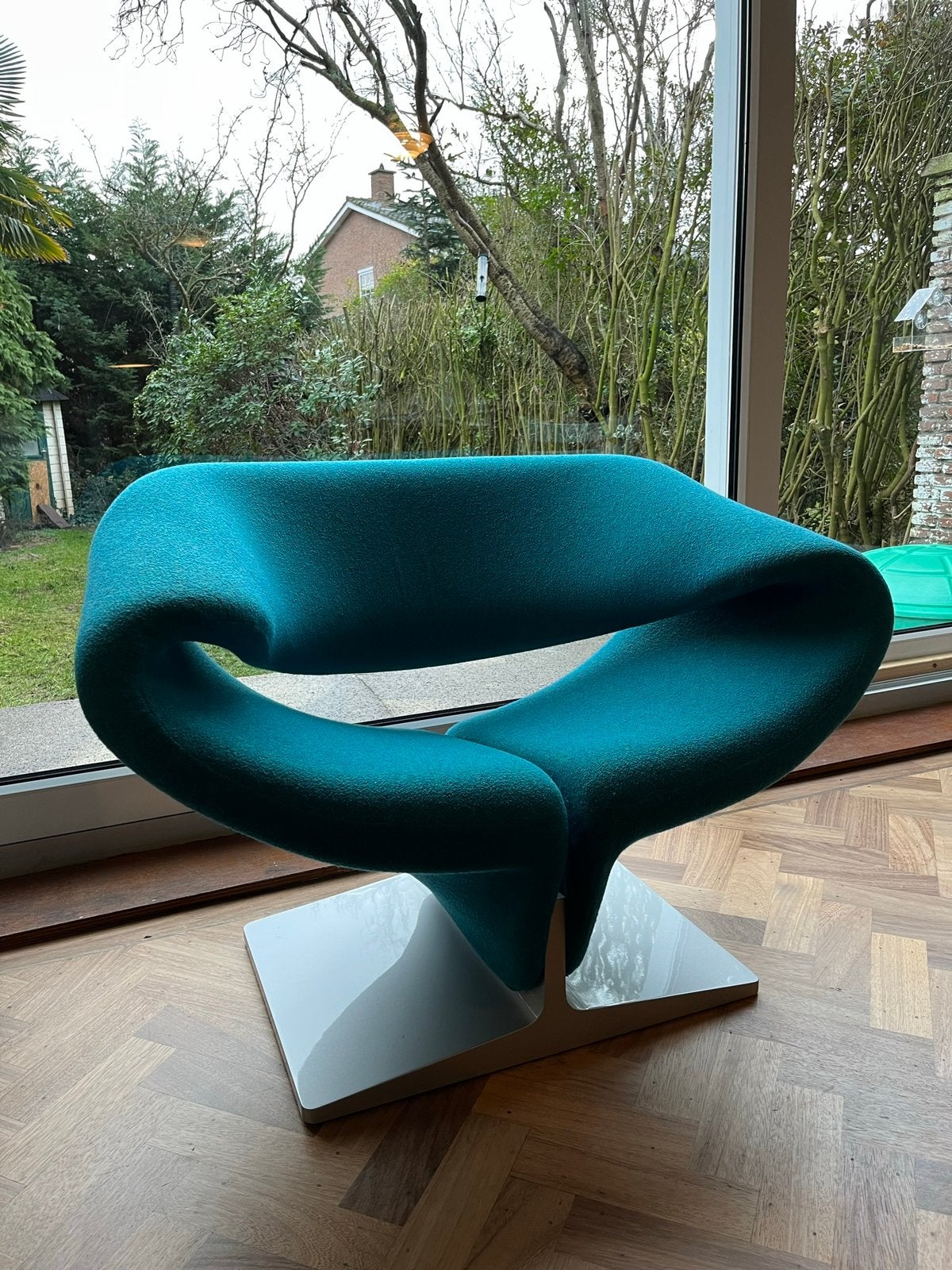 Artifort Ribbon, Ophalen, Gebruikt, Blauw, Design