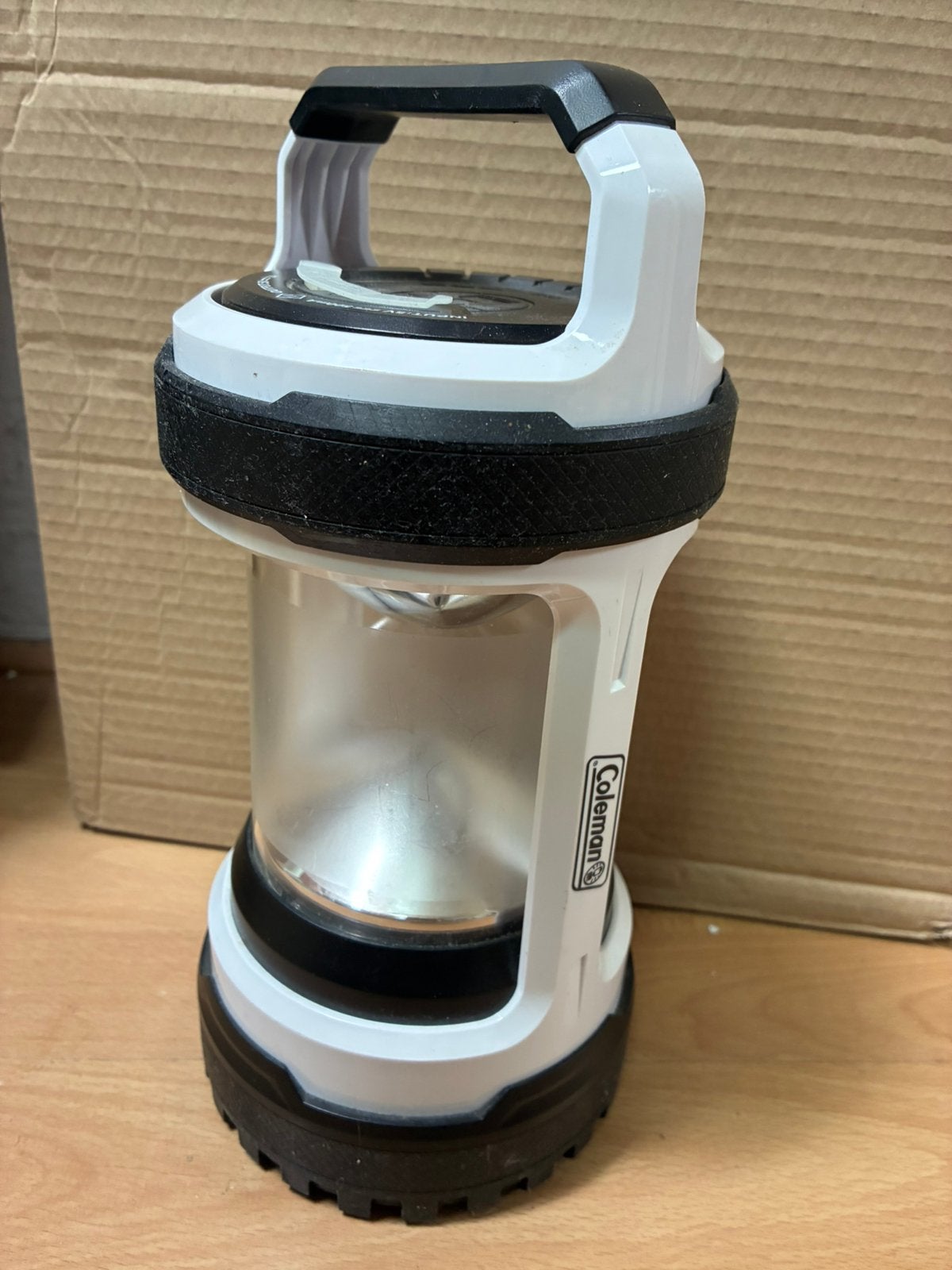 Camping lamp Coleman, Ophalen of Verzenden, Zo goed als nieuw, Batterij