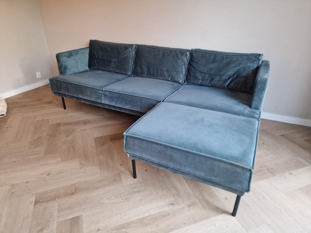 Sissy Boy Duchess 3,5 Zits Bank + hocker, Ophalen, Gebruikt, Hoekbank, Driepersoons