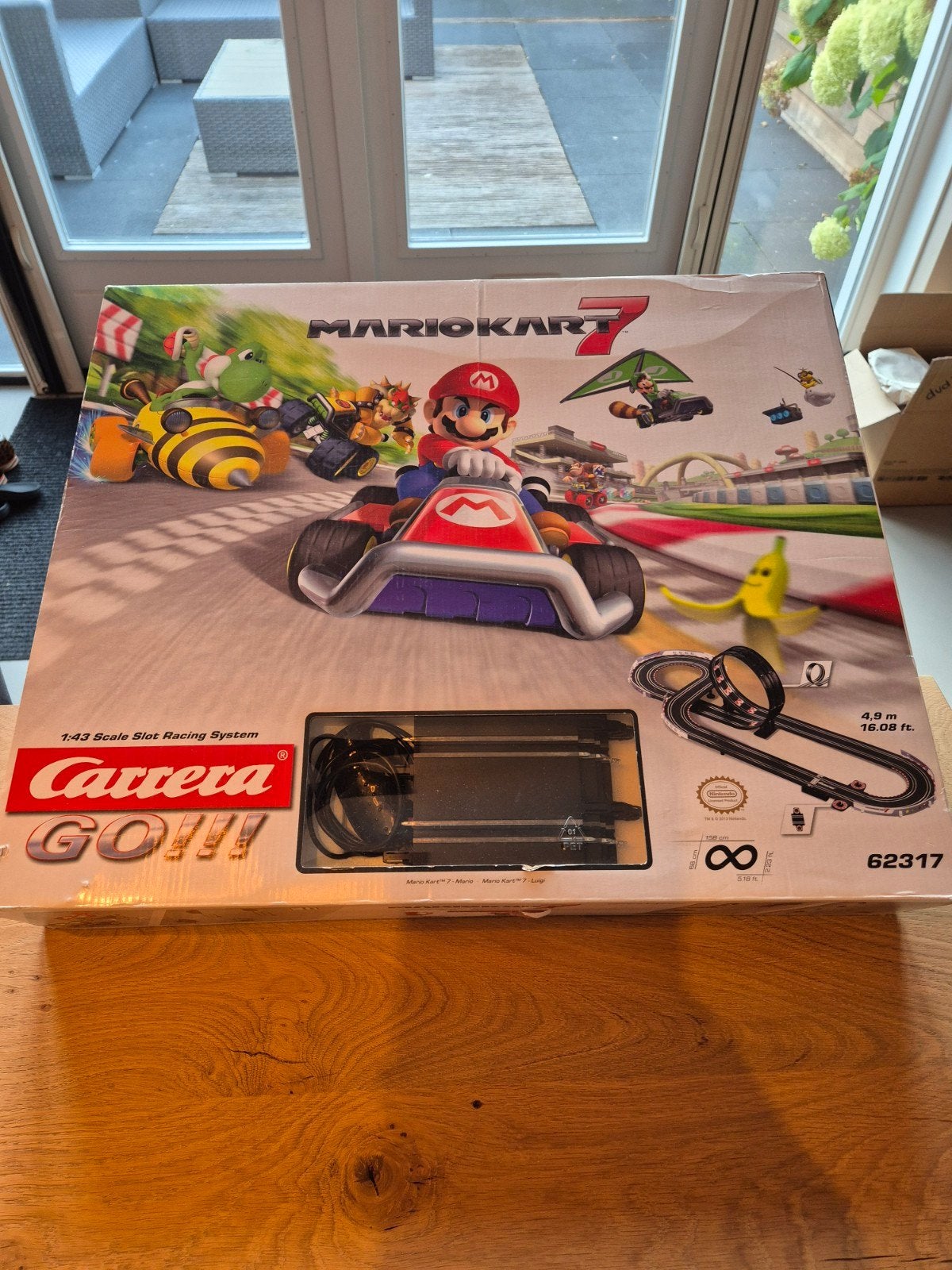 Mario Kart, electrische racebaan!, Ophalen, Elektrisch, Carrera
