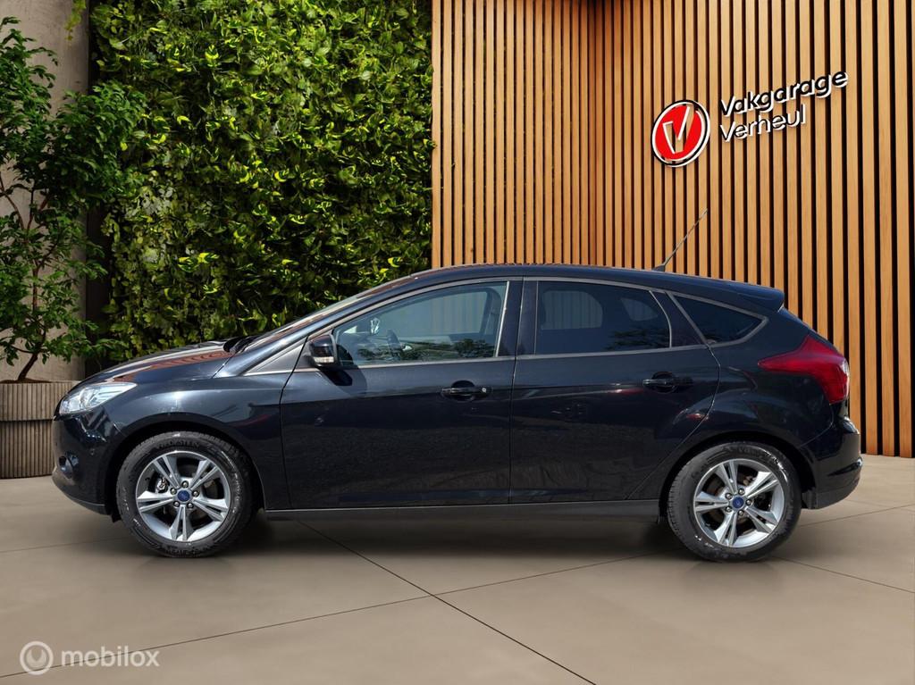 Ford Focus 1.0 EcoBoost Titanium|125Pk, Euro 5, 125 pk, Gebruikt, 635 kg