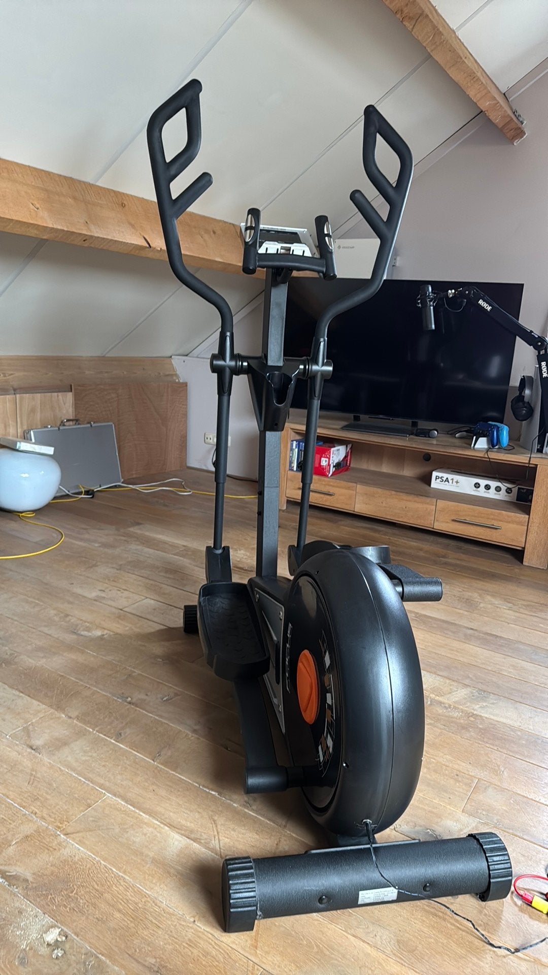 Focus Fitness Crosstrainer - Zo goed als nieuw, Benen, Ophalen of Verzenden, Zo goed als nieuw, Crosstrainer