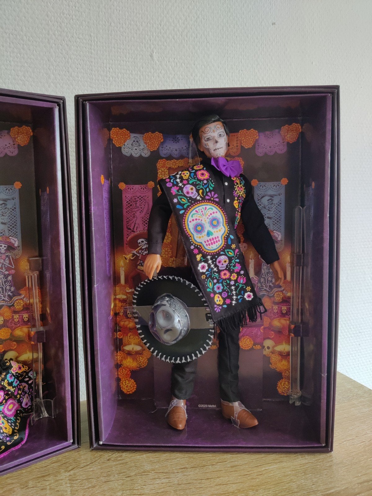 Ken barbie Dia de muertos 2021 nrfb, Verzamelen, Poppen, Ophalen of Verzenden, Zo goed als nieuw, Fashion Doll
