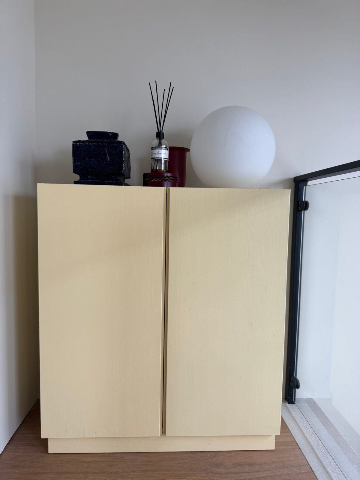 Ikea ivar butter yellow, Huis en Inrichting, Kasten | Wandmeubels, Ophalen, Zo goed als nieuw, Minder dan 150 cm, Minder dan 100 cm