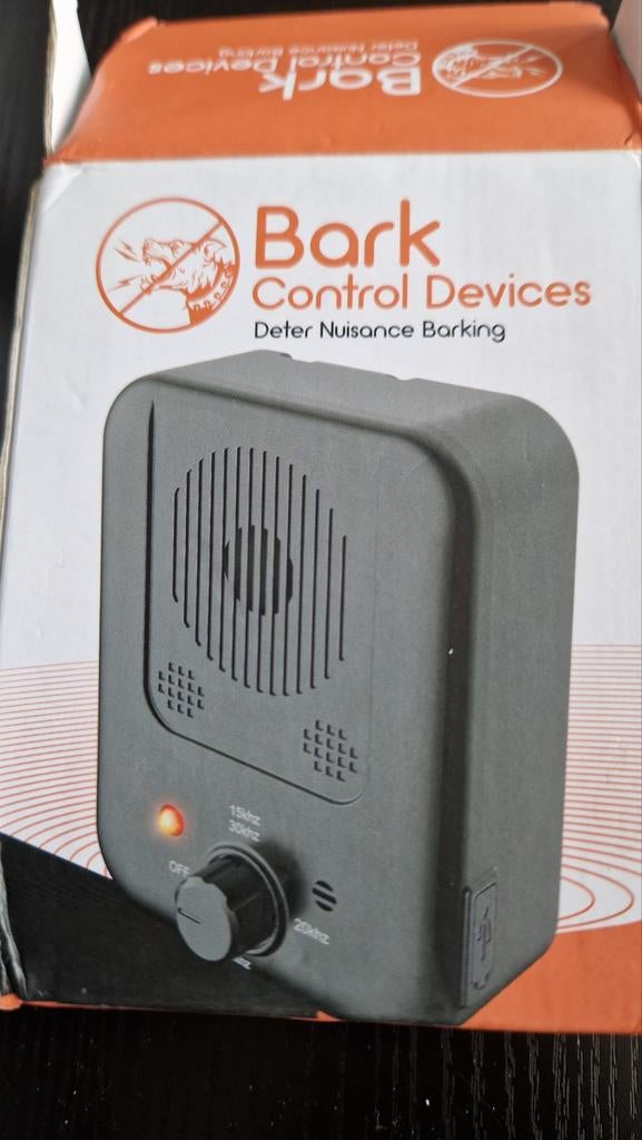 Te koop bark control device, Ophalen, Zo goed als nieuw