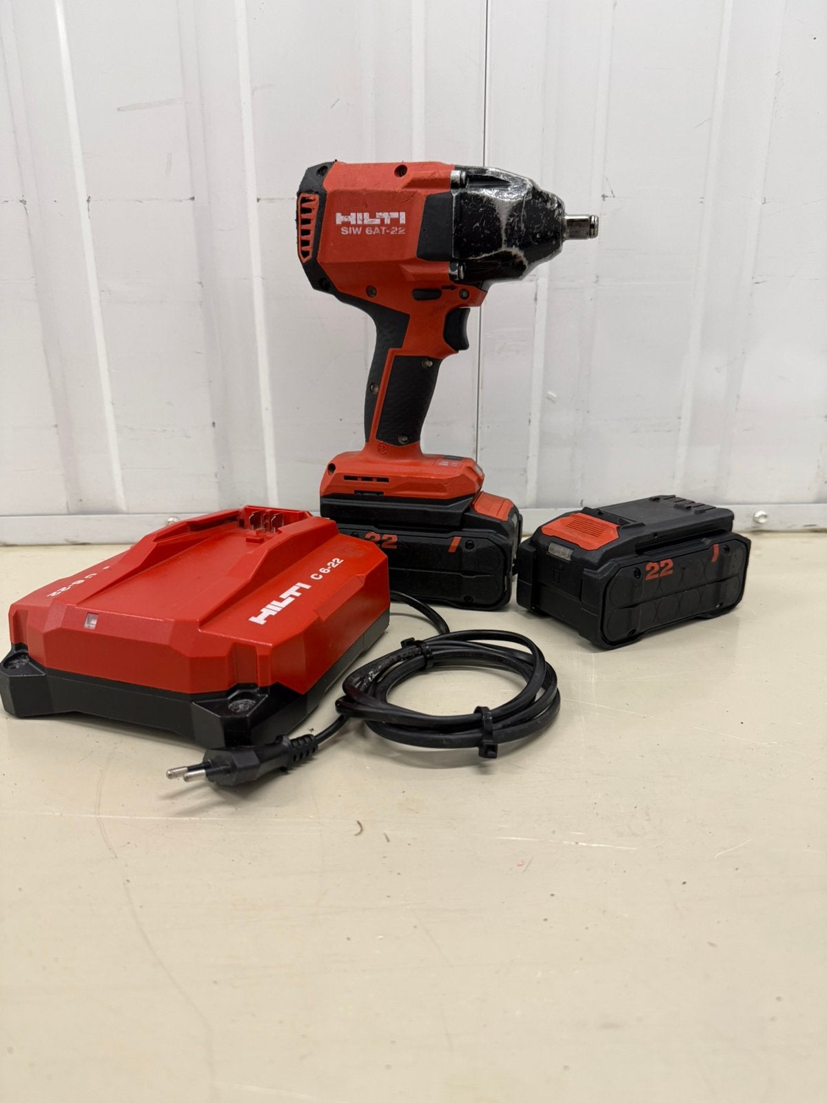 Hilti Nuron slagmoersleutel SIW 6AT-22, Doe-het-zelf en Verbouw, Gereedschap | Boormachines, Ophalen of Verzenden, Gebruikt, 600 watt of meer