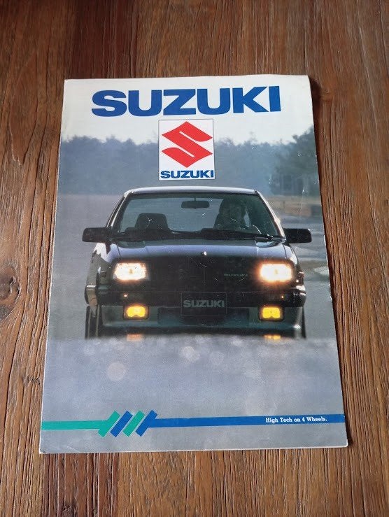 Suzuki High Tech on 4 Wheels Swift / SJ 413 en 410 / Alto, Verzenden, Zo goed als nieuw, Overige merken