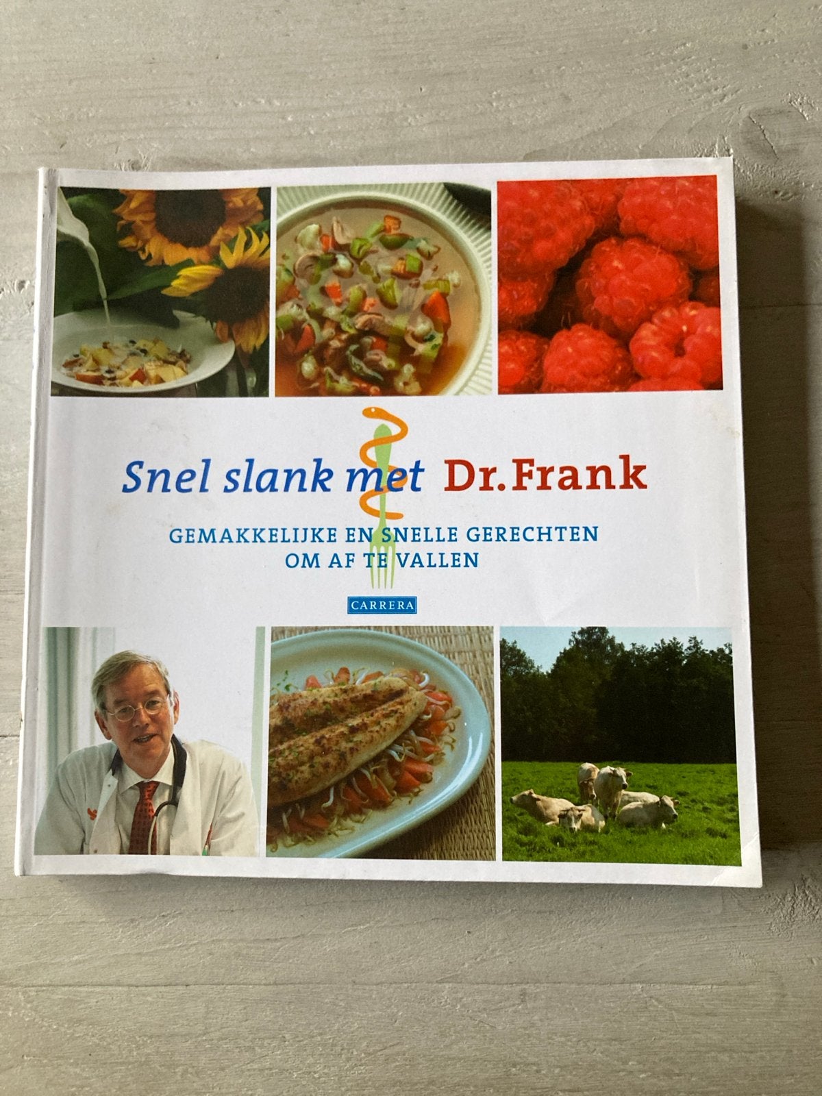 Snel Slank met Dr. Frank - Dieet en Voeding Boek, Ophalen of Verzenden, Zo goed als nieuw, Dieet en Voeding
