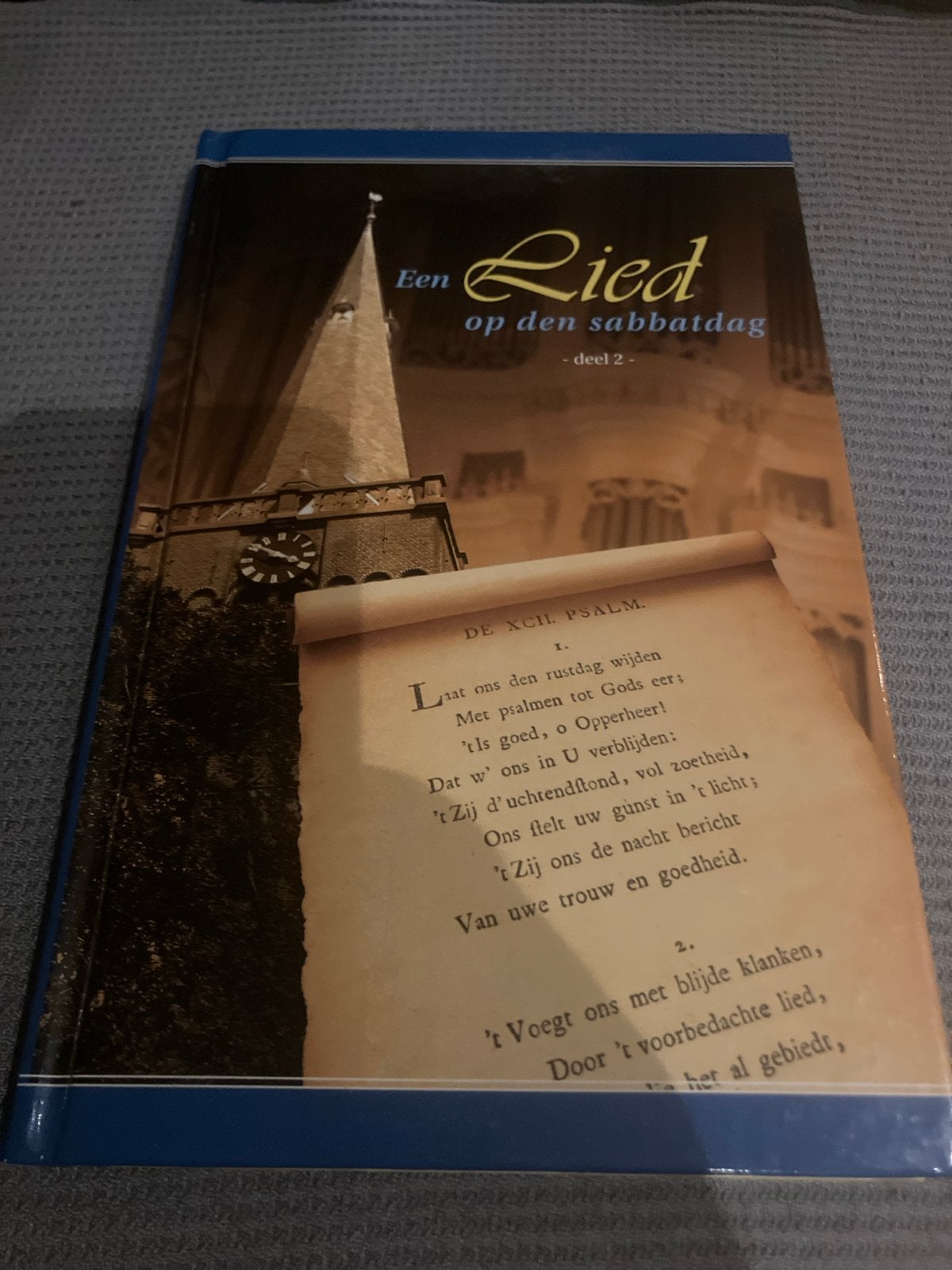 Een Lied op den Sabbatdag - Deel 2 (Psalmboek), Ophalen of Verzenden, Zo goed als nieuw, Christendom | Protestants