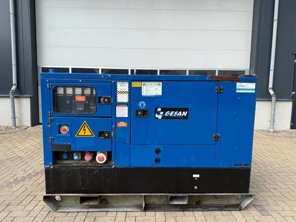GESAN DJS 40 John Deere Stamford 40 kVA Silent Rental genera, Ophalen of Verzenden