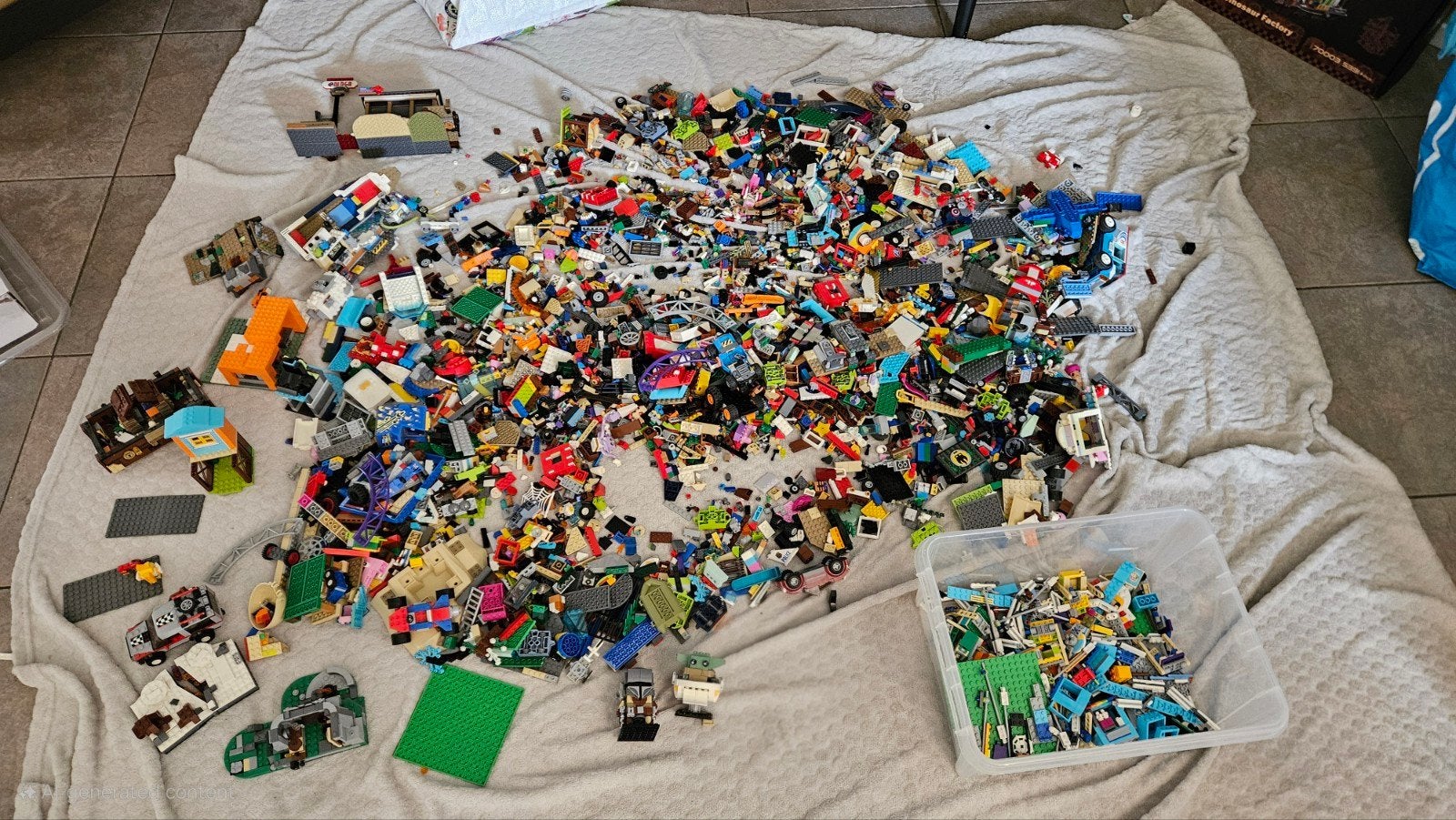 10.2 kg lego, Ophalen of Verzenden