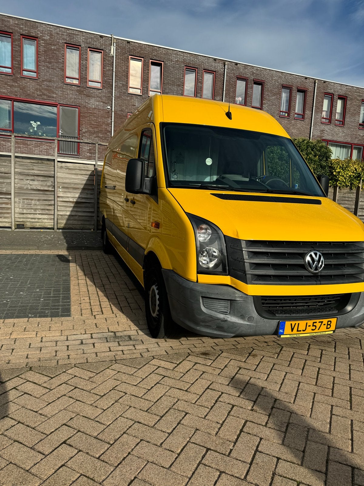 Volkswagen Crafter 2017 – Motor defect, Achterwielaandrijving, 4 cilinders, Volkswagen, Geel