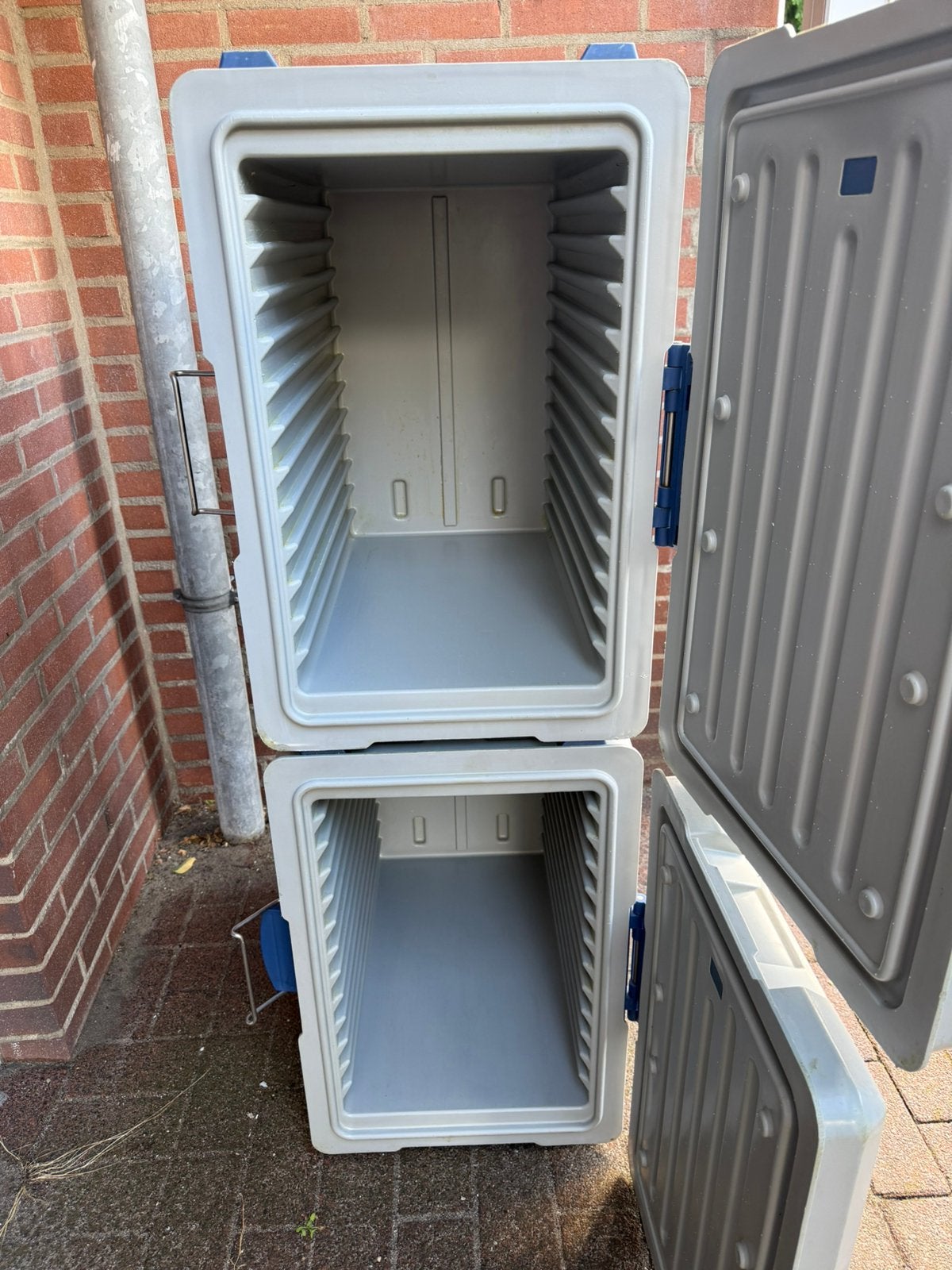 2 x thermobox blancotherm gastronorm, Ophalen, Gebruikt