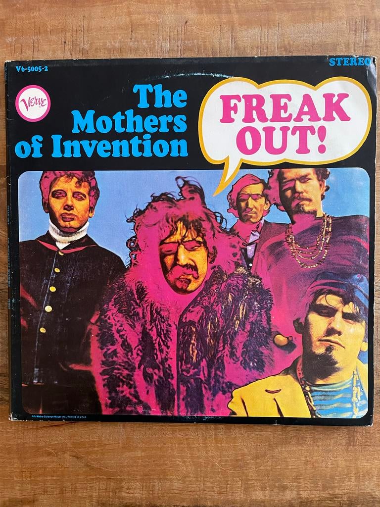 The Mothers of Invention - Freak Out! 2 LP, Ophalen of Verzenden, Gebruikt, 12 inch, Alternative