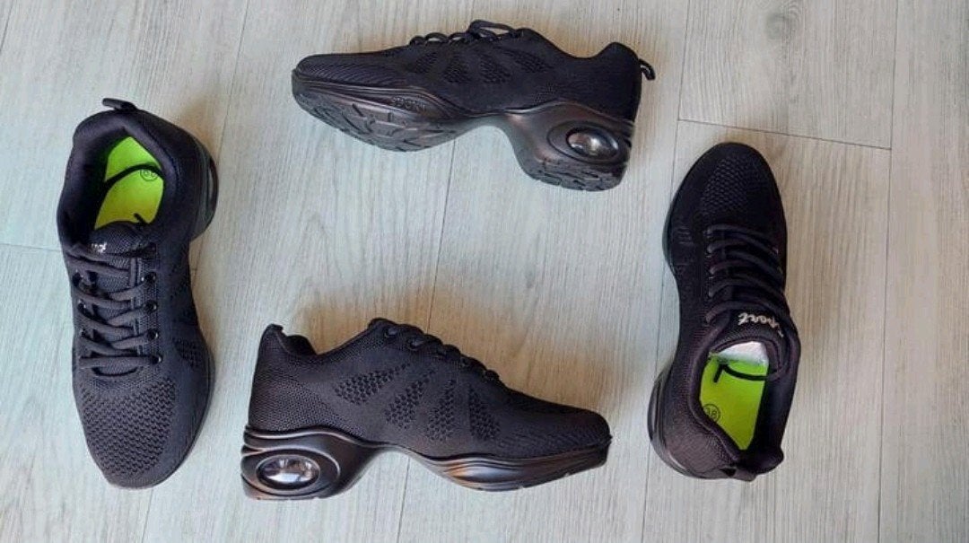Comfortabele dansschoenen maat 39, Maat 38/40 (M), Zwart, Nieuw, Ophalen of Verzenden