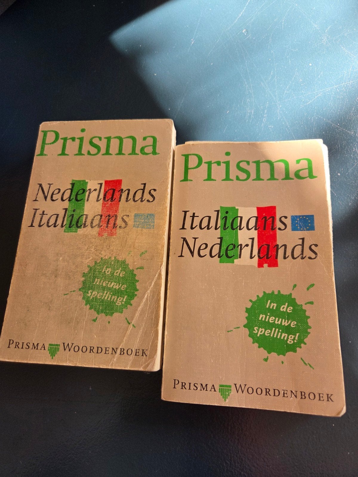Nederlands/Italiaans en andersom, Boeken, Woordenboeken, Ophalen of Verzenden, Gelezen, Prisma of Spectrum, Italiaans