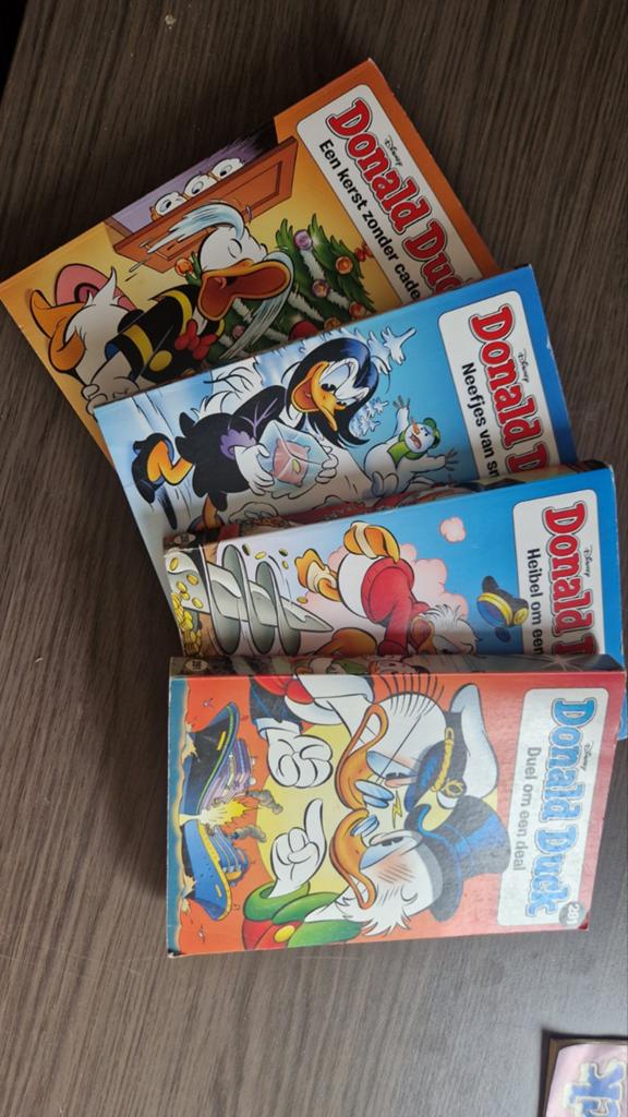 Donald Duck Pockets - Nummers 291, 294, 295, 298, Boeken, Meerdere stripboeken, Ophalen of Verzenden, Gelezen