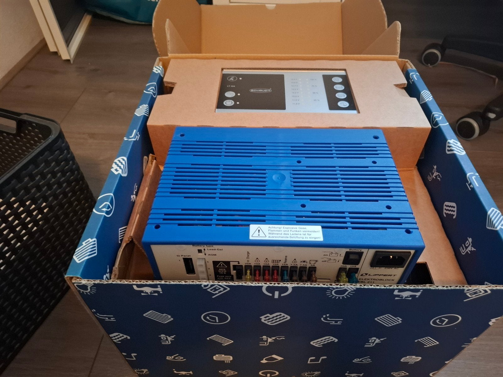 EBL 230 Elektroblok met LT 453 bedieningspaneel - Nieuw, Ophalen of Verzenden, Nieuw
