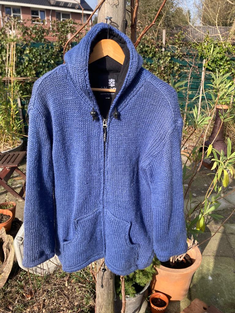Ixtlan - Wollen vest met fleece voering, Kleding | Dames, Truien en Vesten, Ophalen of Verzenden, Zo goed als nieuw, Maat 46/48 (XL) of groter