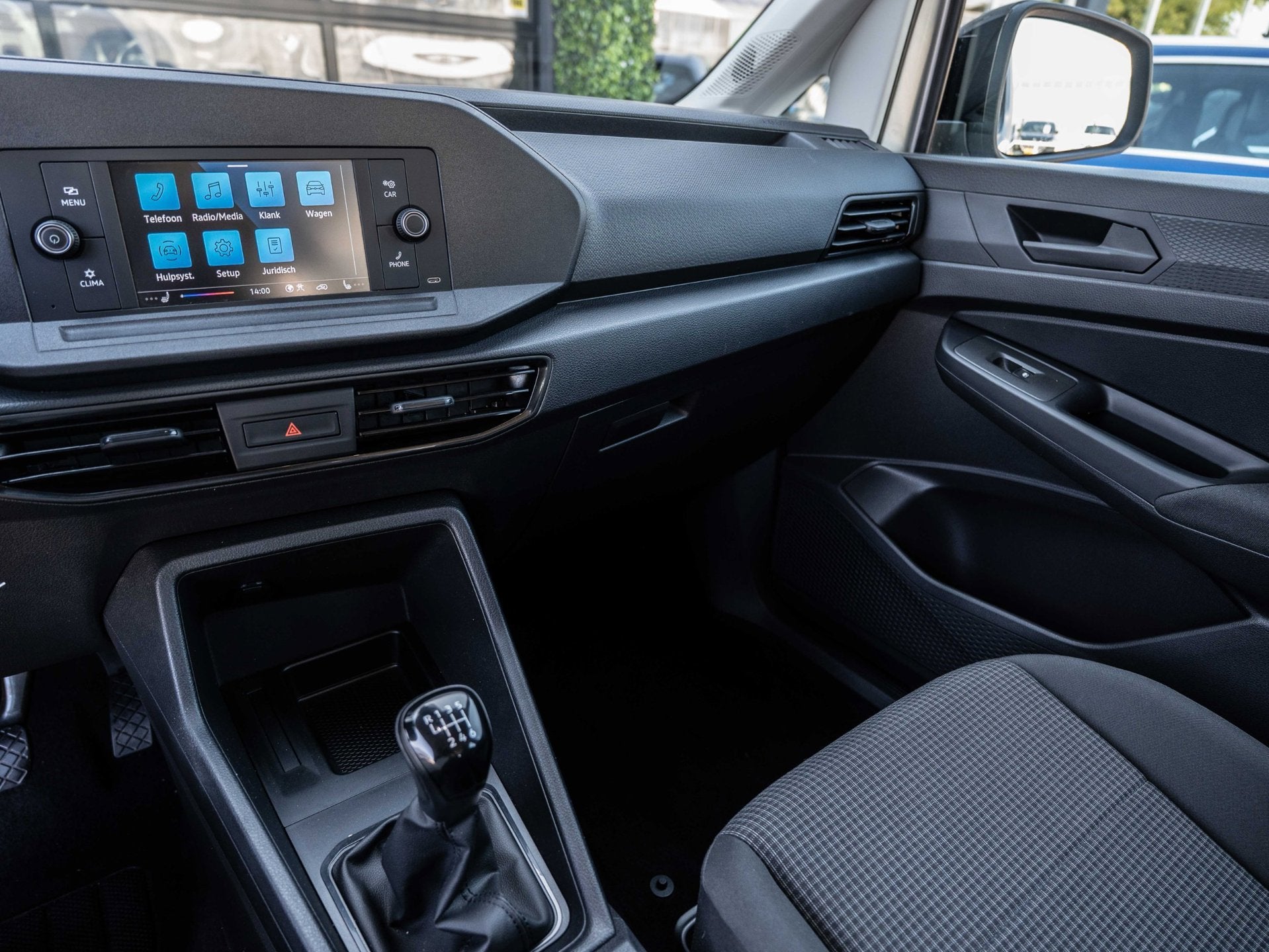 Volkswagen Caddy 1.5 TSI 115PK | Cruise | Stoel verwarming |, Auto's, Voorwielaandrijving, Gebruikt, Overige modellen, Met garantie (alle)