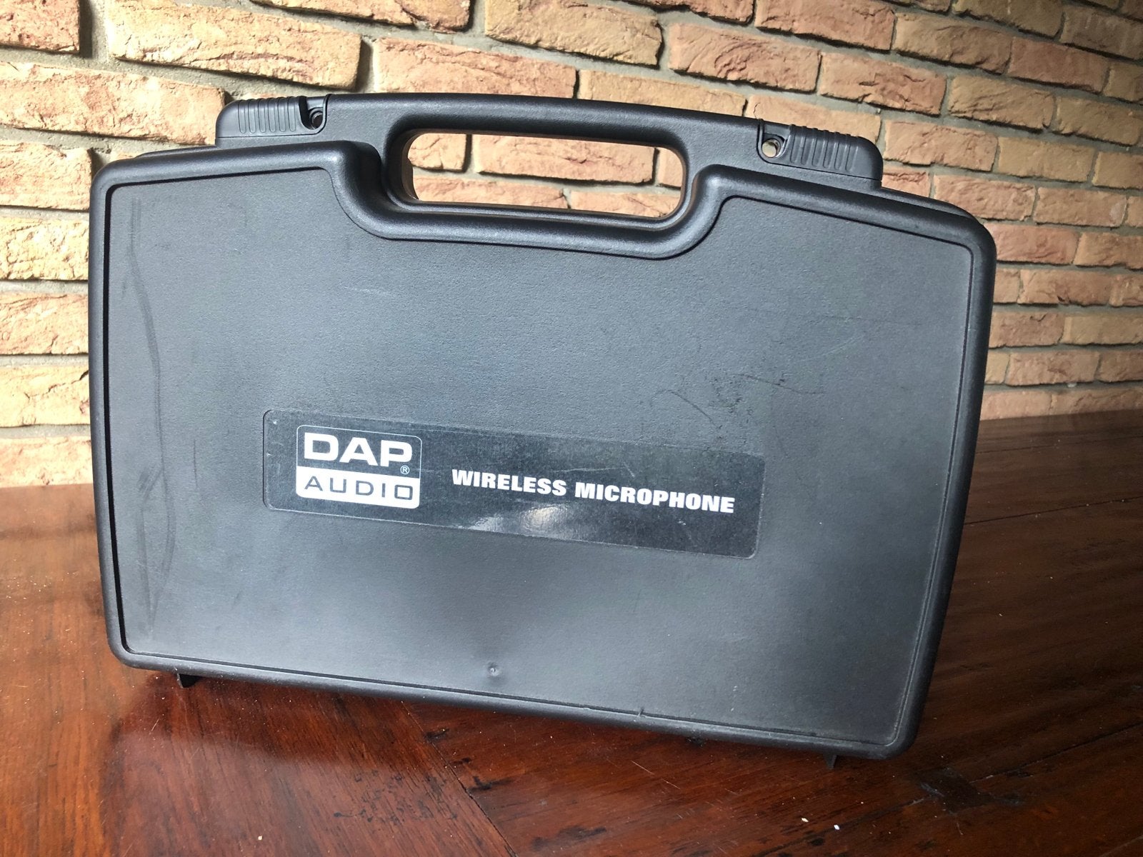 DAP Audio COM-31 UHF Draadloos Microfoonsysteem, Ophalen of Verzenden, Zo goed als nieuw, Overige typen, Draadloos