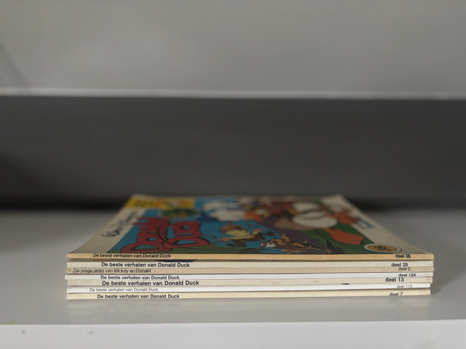 Donald Duck stripboeken - De beste verhalen, Meerdere stripboeken, Ophalen of Verzenden, Gelezen