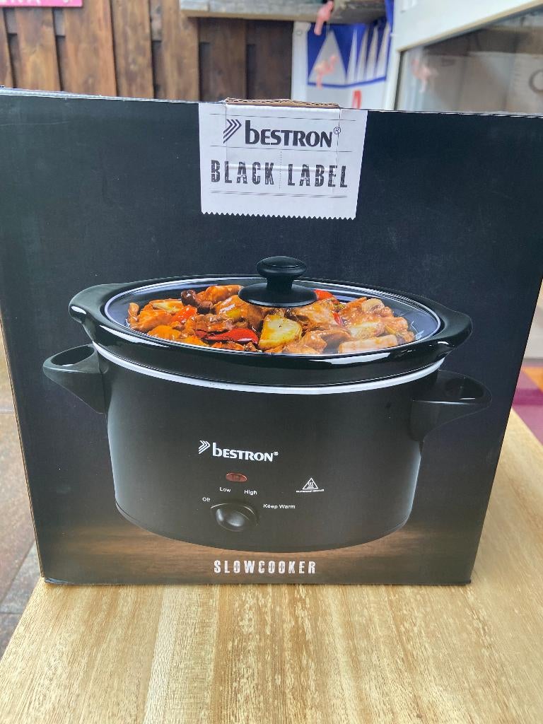 slowcooker, Witgoed en Apparatuur, Slowcookers, Ophalen, Nieuw