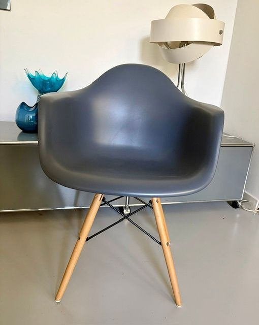 Charles Eames DAW Stoel, Ophalen, Gebruikt, Hout, Design