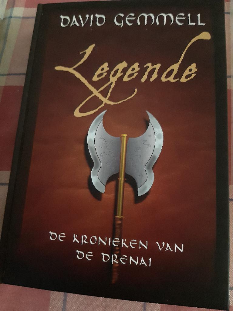 David Gemmell:9789029068932 legende 1ste druk 2001 hardcov, Boeken, Ophalen, Zo goed als nieuw, David gemmell