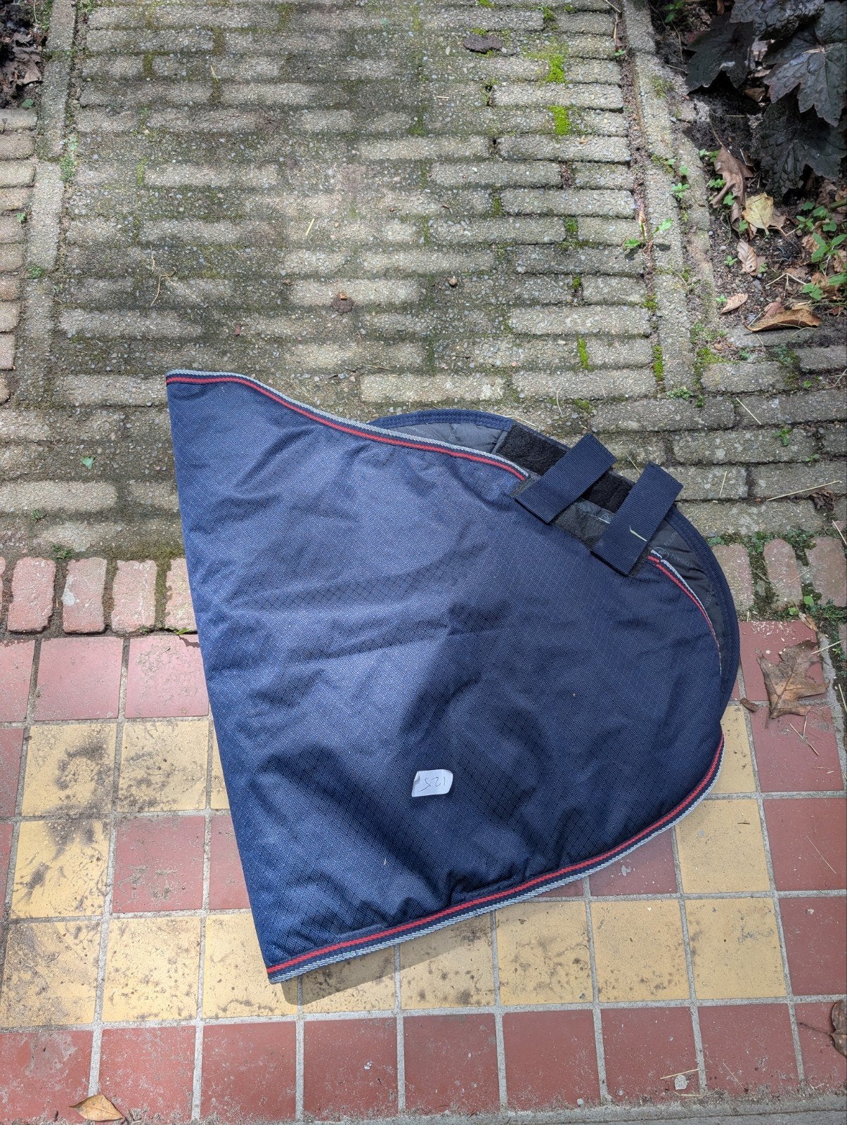 Gratis BR equestrian waterdichte hals maat pony/cob, Dieren en Toebehoren, Ophalen of Verzenden