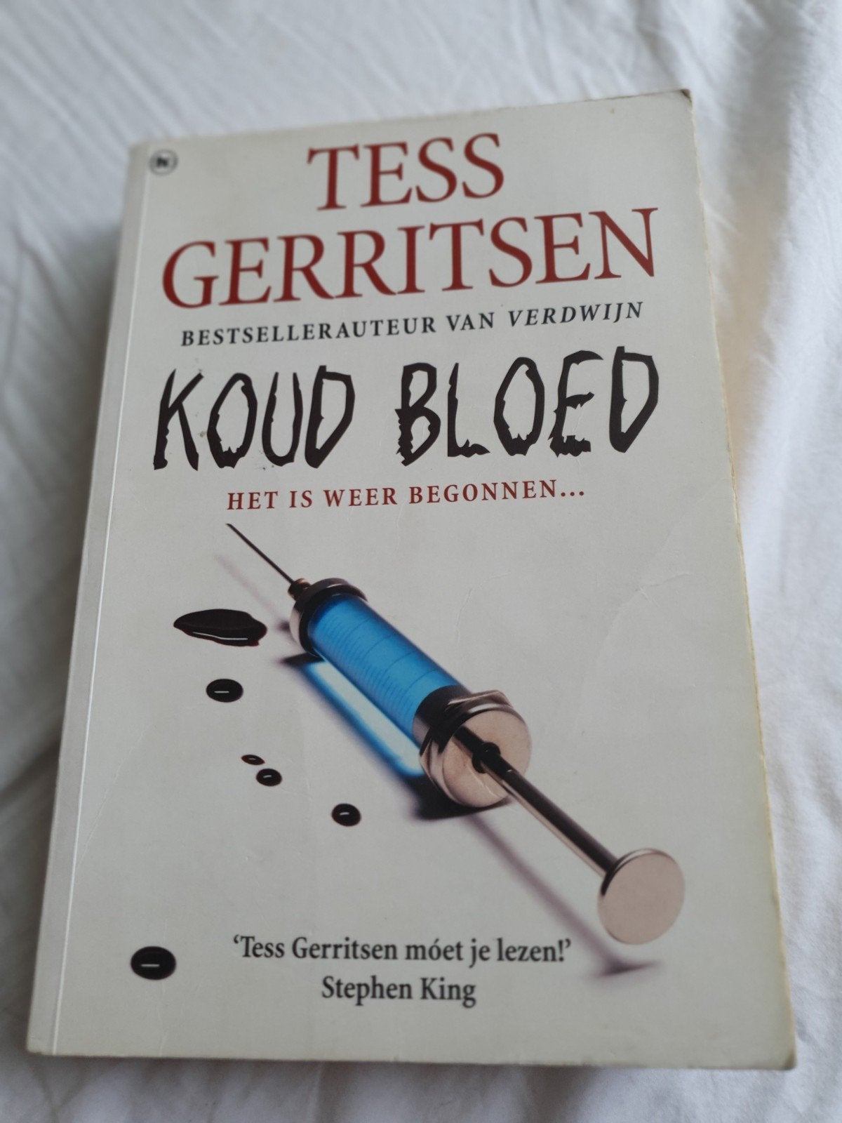 Koud bloed Tess Gerritsen thriller, Ophalen of Verzenden, Gelezen, Tess Gerritsen, Amerika