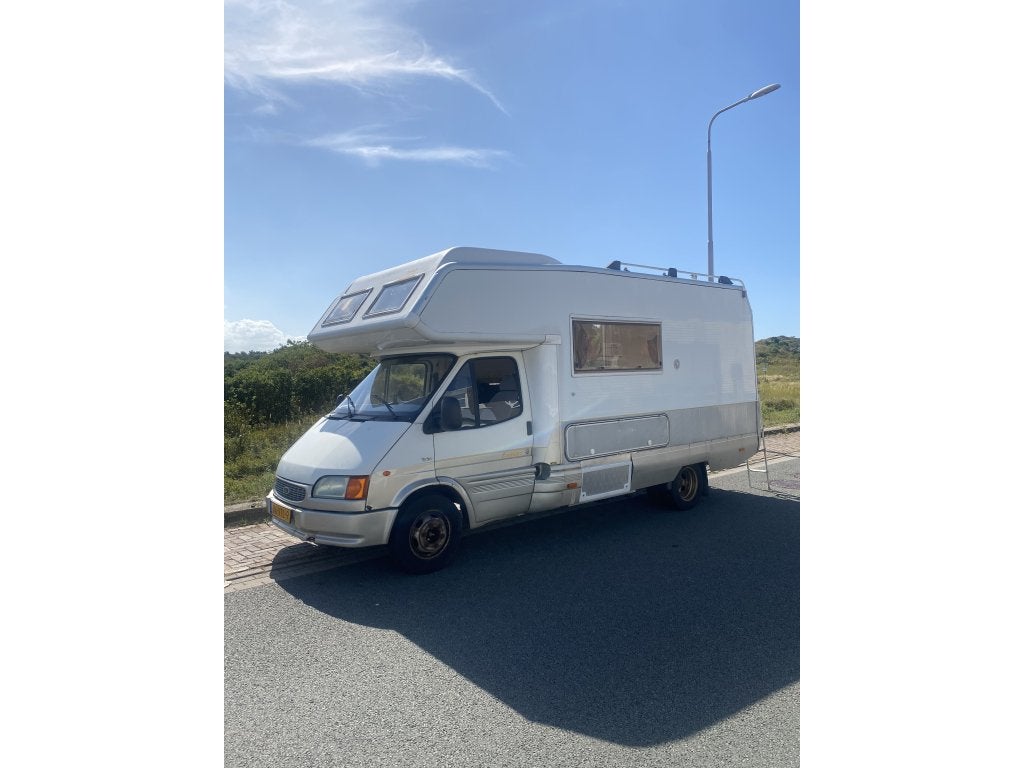 Laika Ecovip (1049039), Chemisch toilet, Standaard zit, Alkoof, Ford