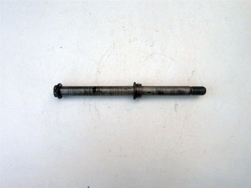 Yamaha XJ600 vooras Diversion voorwiel as XJ 600 S Diversion, Ophalen of Verzenden, Gebruikt
