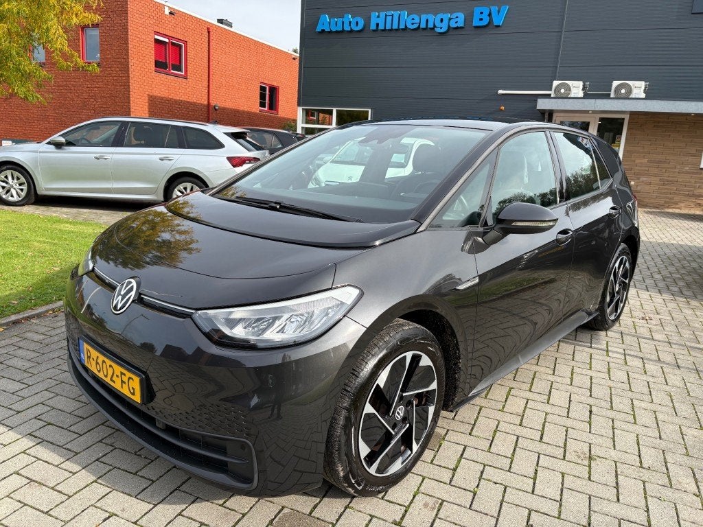 Volkswagen ID.3 PRO EDITION 58 KWH, 34 min, 1712 kg, Met garantie (alle), 375 min