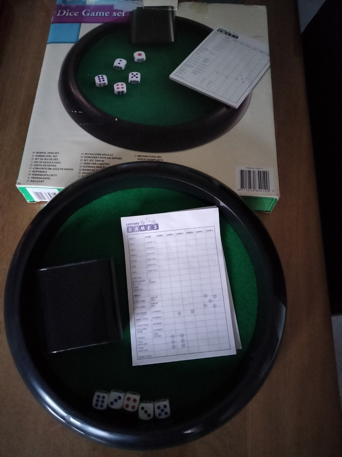 dobbel spel., Ophalen of Verzenden