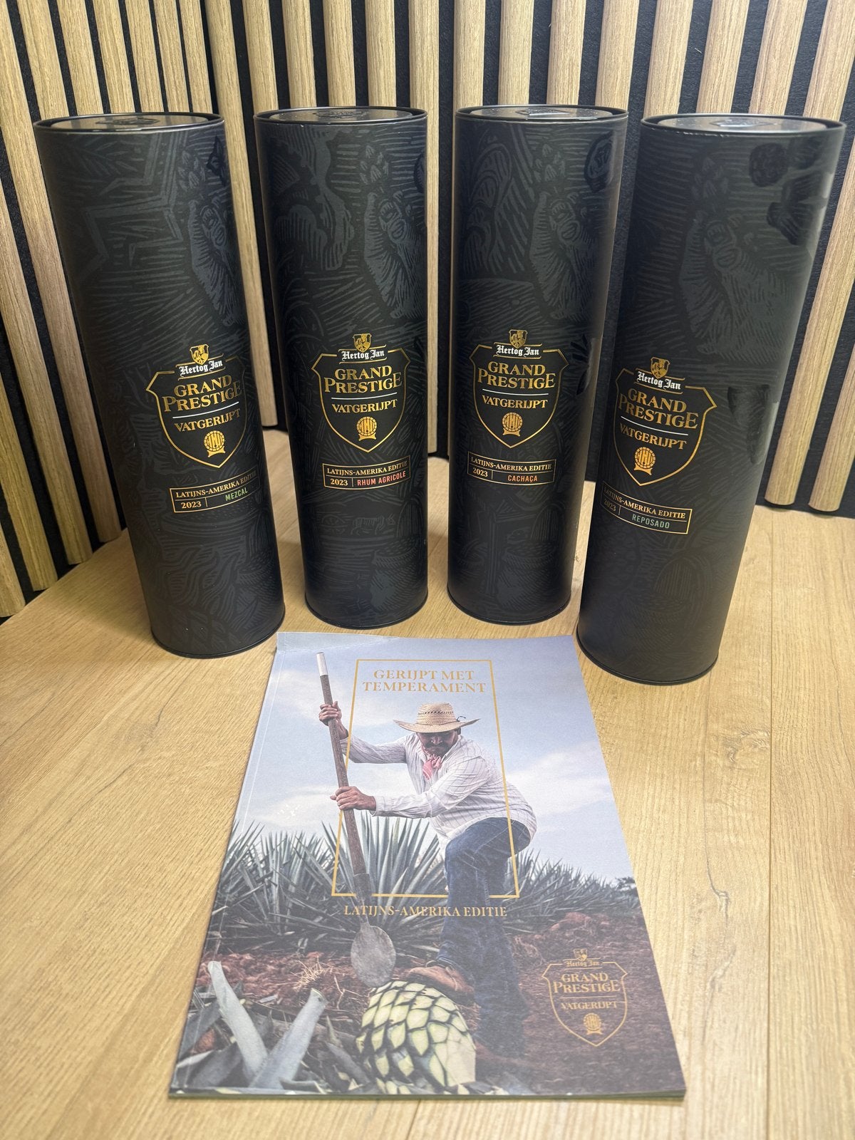 Hertog Jan Grand Prestige Vatgerijpt 2023 Latijns-Amerika Ed, Ophalen, Nieuw, Overige typen, Hertog Jan