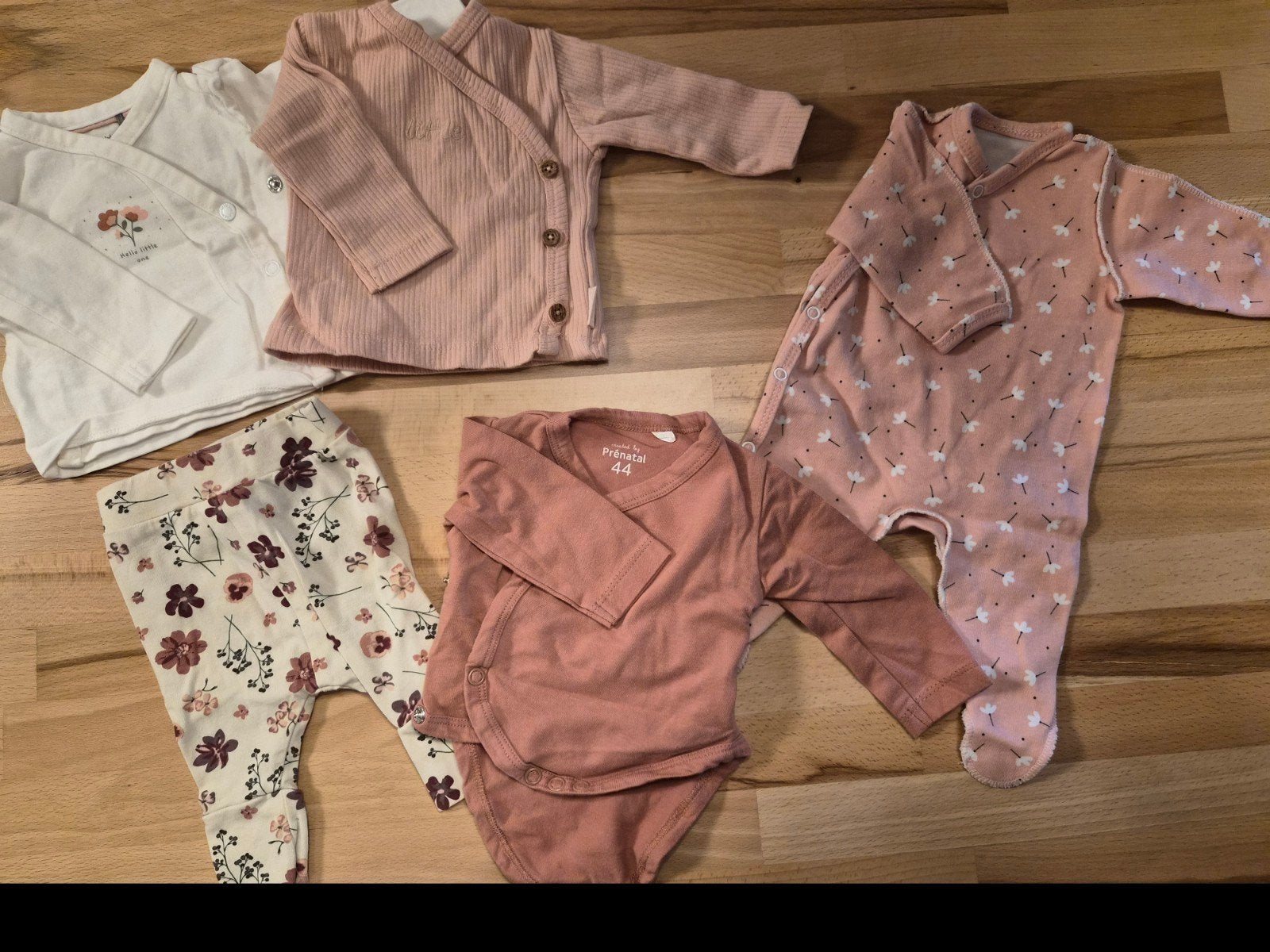 Babykleding pakket maat 44 meisje, Ophalen of Verzenden, Zo goed als nieuw, Prenatal, Meisje
