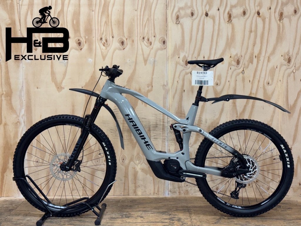 Haibike AllMtn CF 9 Carbon E-Mountainbike Sram NX, Niet ingevuld, Ophalen of Verzenden, Zo goed als nieuw, Schijfrem