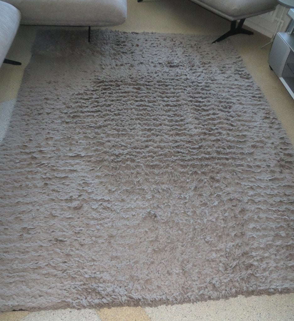 GRATIS ophalen:  Karpet  –  kleur Taupe, Ophalen, Gebruikt, 150 tot 200 cm, 200 cm of meer