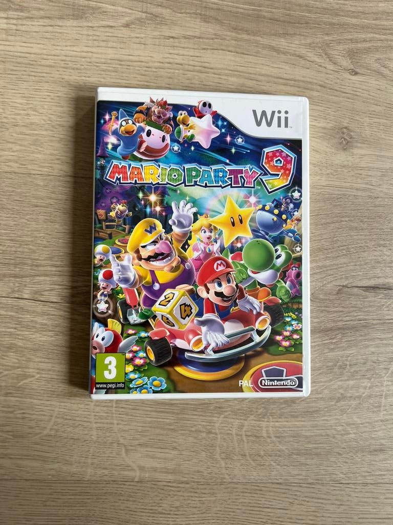 Mario Party 9, Spelcomputers en Games, Games | Nintendo Wii, Ophalen, Overige genres, Zo goed als nieuw, 3 spelers of meer