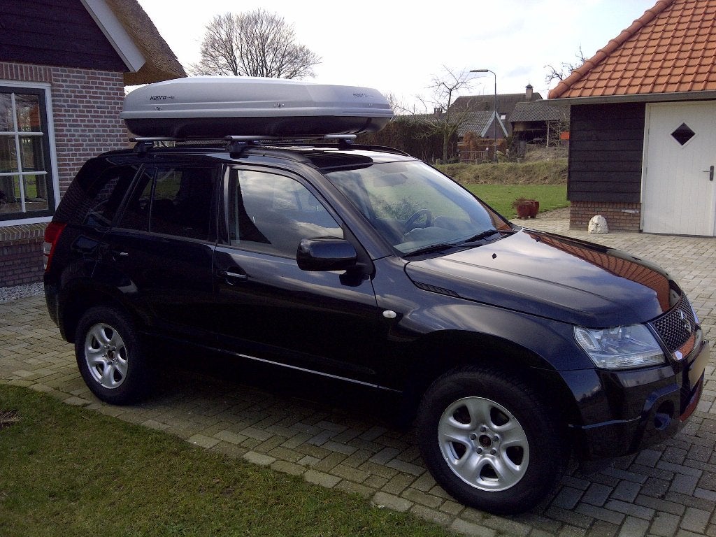 Hapro Roady 450 Skibox, Ophalen, Zo goed als nieuw