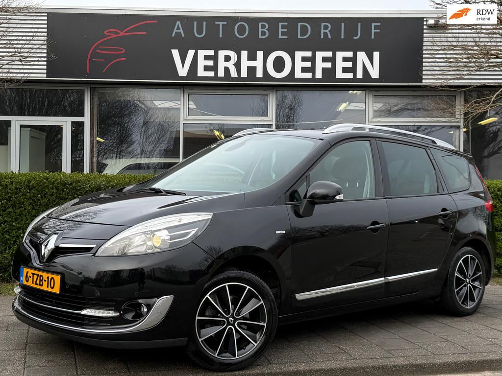 Renault Grand Scénic 1.2 TCe BOSE -CRUISE / CLIMATE CONTR -, Voorwielaandrijving, Euro 5, Gebruikt, Zwart