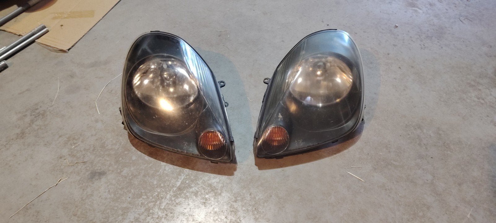 Toyota MR2 ZZW30/spyder koplampen, Ophalen, Toyota