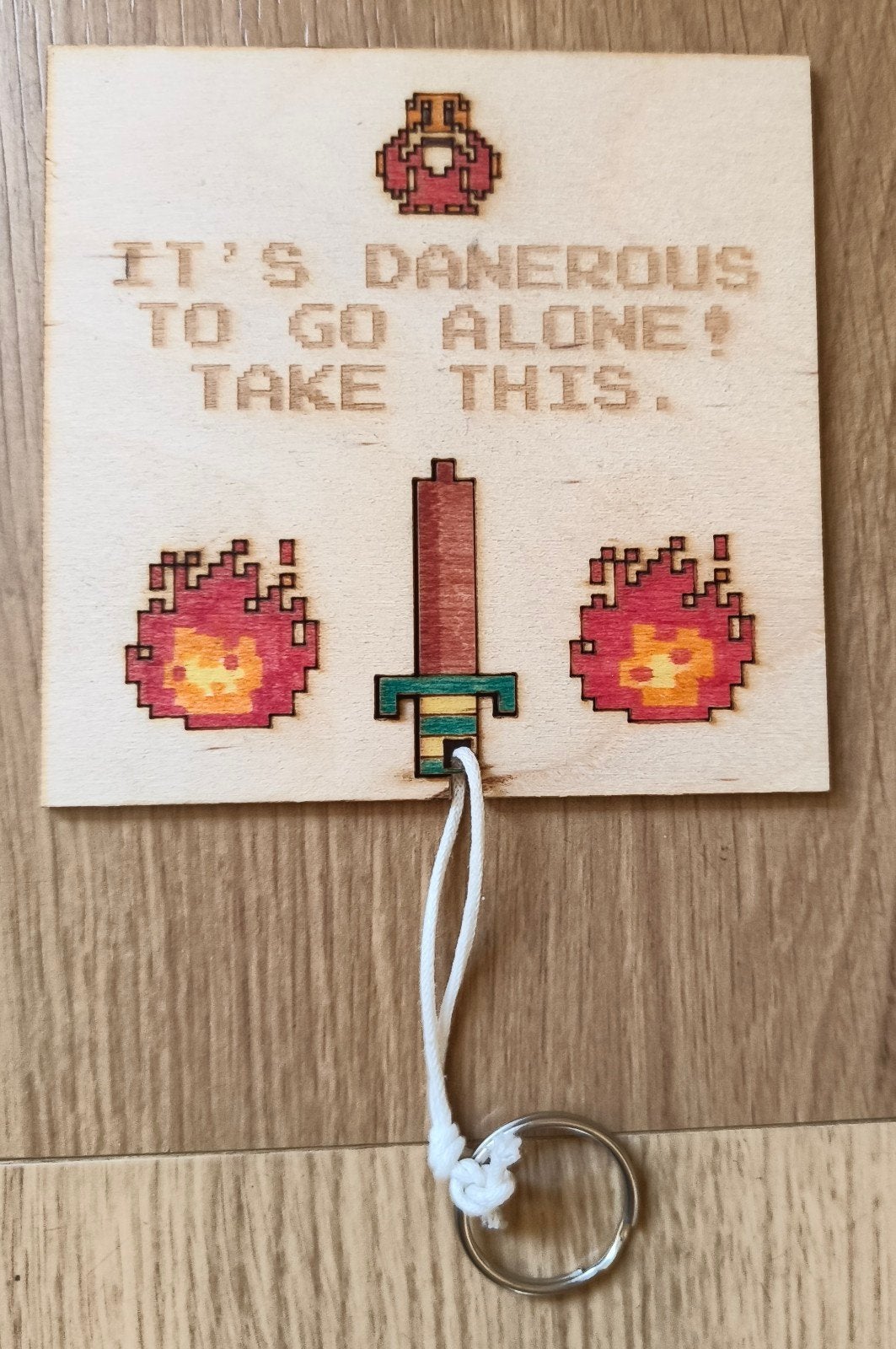 Zelda sleutelhanger, Ophalen of Verzenden, Zo goed als nieuw