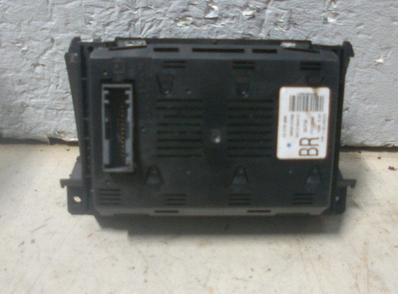 Display Opel Astra H (L48) (2004-03/2009-12) 13278999, Gebruikt, Bahnhofsplatz, Rüsselsheim am Main 65423, , Duitsland, Opel, Opel Automobile GmbH
