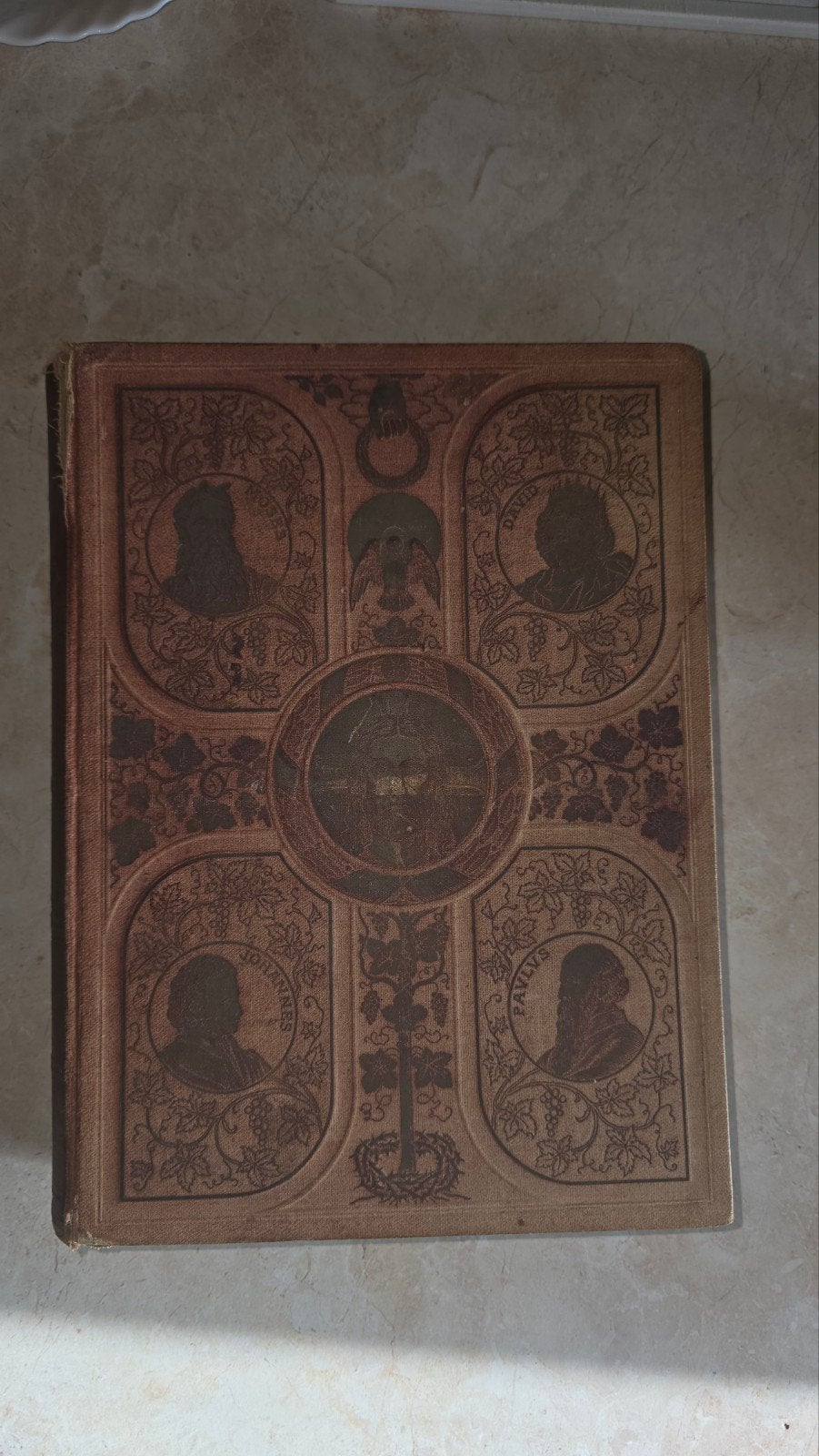 bijbel uit1905 duits, Ophalen of Verzenden