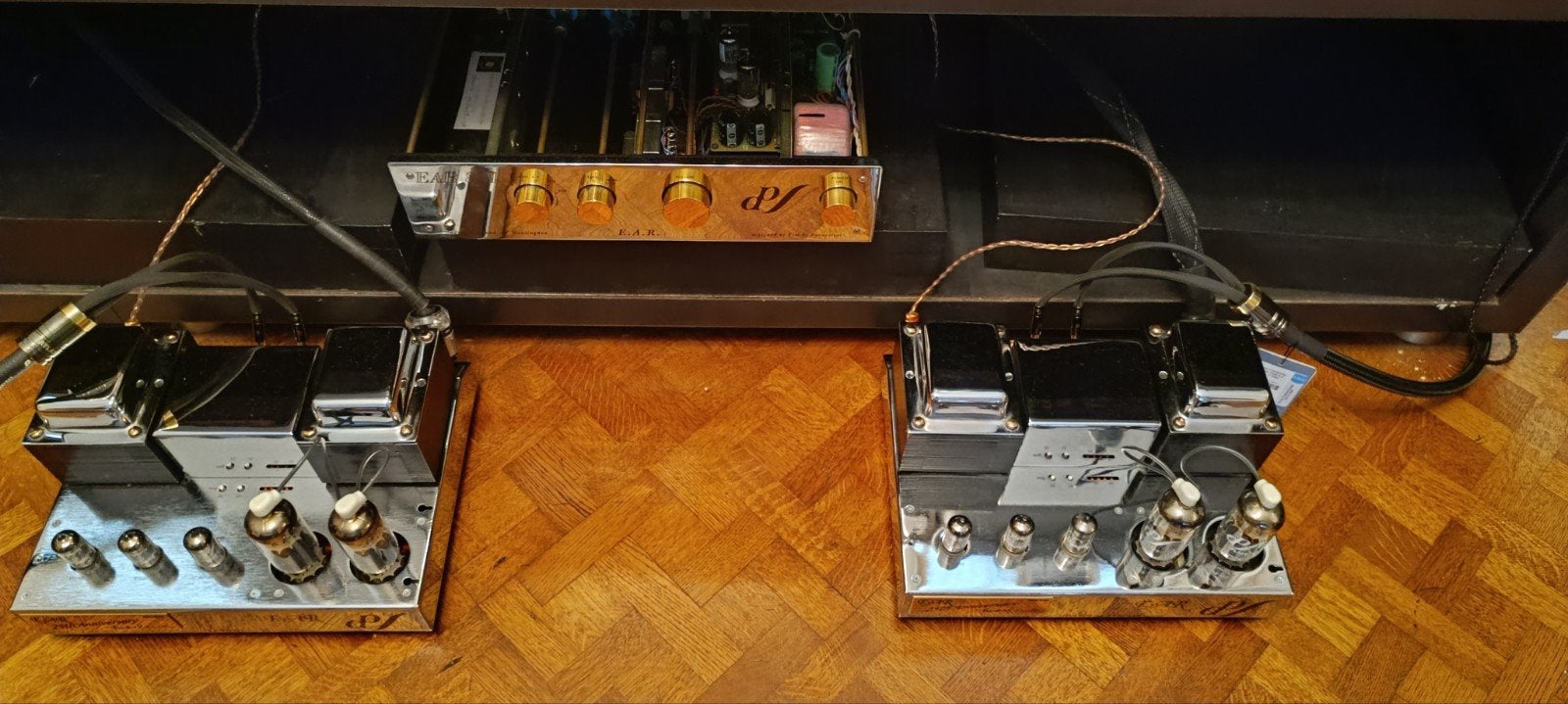 EAR 509 Mk2 + EAR 864  - anniversary edition - prachtstaat, Ophalen, Versterker