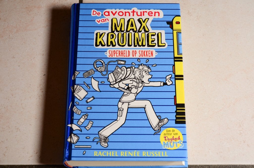De avonturen van Max Kruimel / Rachel Renée Russell dl 1 , Boeken, Ophalen of Verzenden, Zo goed als nieuw, Fictie