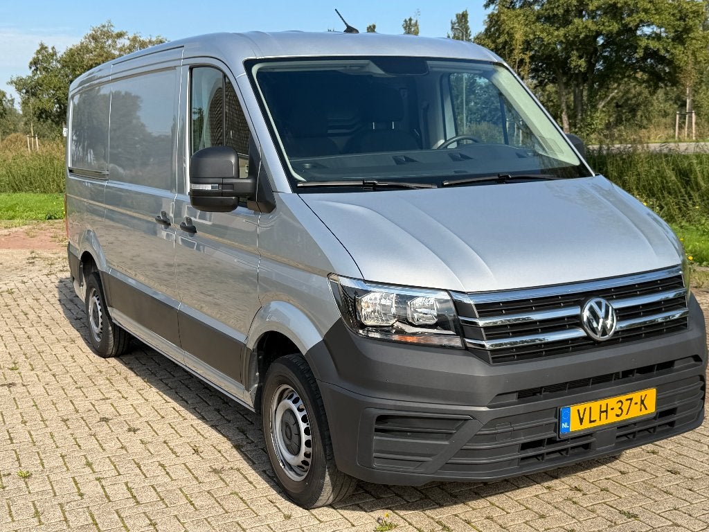 Volkswagen Crafter GB 2.0 TDI 102pk L3h2 364/3000 FWD 2021, Auto's, Voorwielaandrijving, Dealer onderhouden, Stof, Euro 6